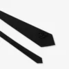 Broderad bomullspoplin-slips