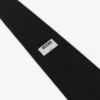 Broderad bomullspoplin-slips