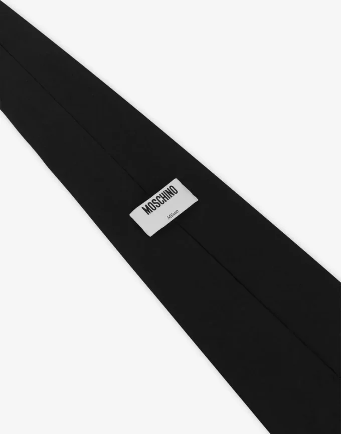Broderad bomullspoplin-slips
