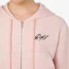 Broderad korta sweatshirt i bomull Broderad korta sweatshirt i bomull