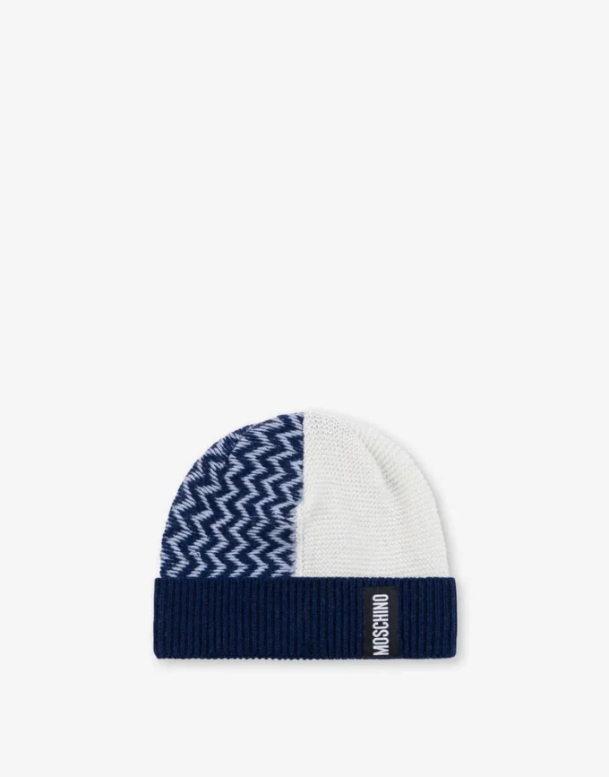 Broderad patchwork-hatt Broderad patchwork-hatt