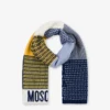 Broderad patchwork-scarf Broderad patchwork-scarf