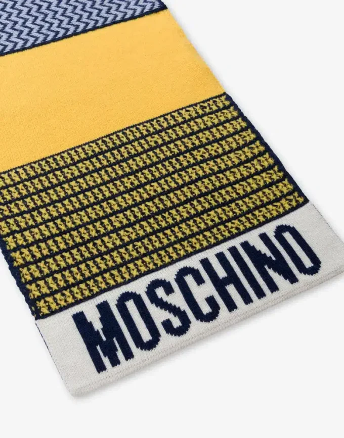 Broderad patchwork-scarf Broderad patchwork-scarf