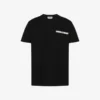 Broderad T-shirt i ekologisk bomullsjersey