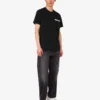 Broderad T-shirt i ekologisk bomullsjersey