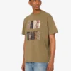 Broderad T-shirt i ekologisk bomullsjersey Broderad T-shirt i ekologisk bomullsjersey