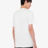 Broderad T-shirt i ekologisk bomullsjersey