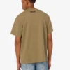 Broderad T-shirt i ekologisk bomullsjersey Broderad T-shirt i ekologisk bomullsjersey