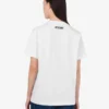 Broderad T-shirt i ekologisk bomullsjersey