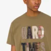Broderad T-shirt i ekologisk bomullsjersey Broderad T-shirt i ekologisk bomullsjersey