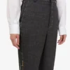 Broderade ullbyxor