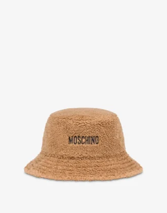 Bucket hat med broderad logotyp