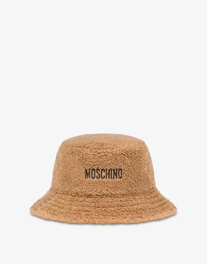 Bucket hat med broderad logotyp
