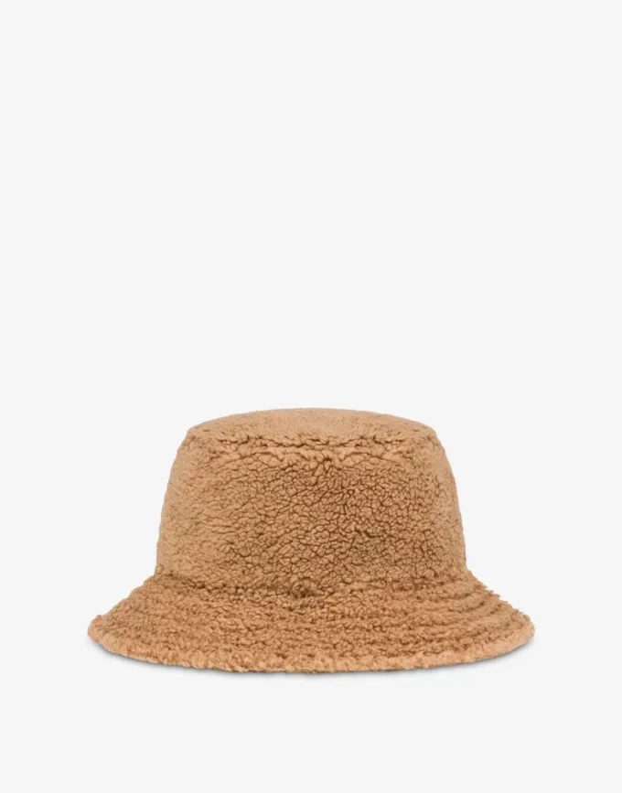 Bucket hat med broderad logotyp