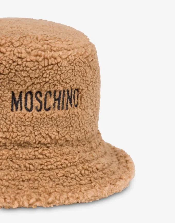 Bucket hat med broderad logotyp