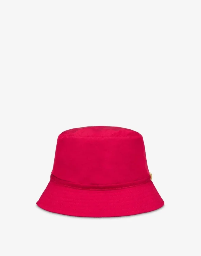 Bucket hat med logotyp