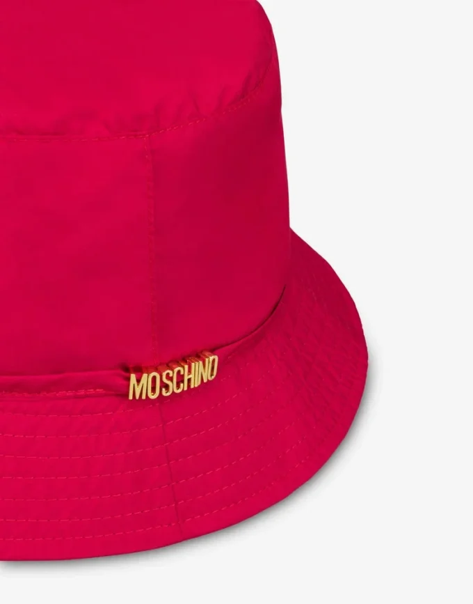 Bucket hat med logotyp