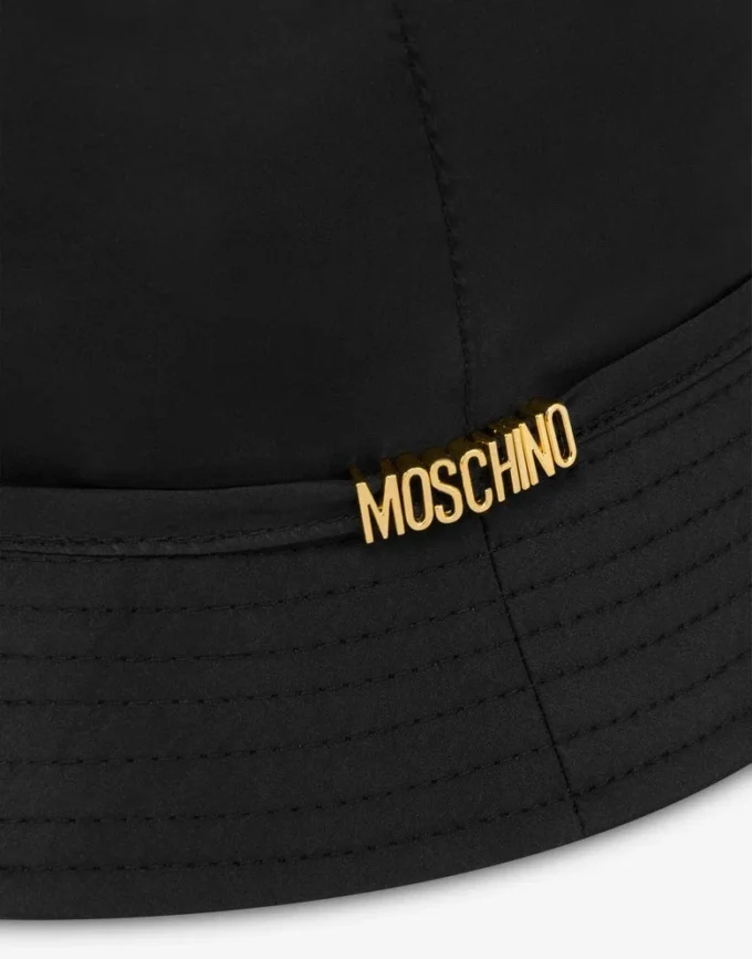 Bucket hat med logotyp