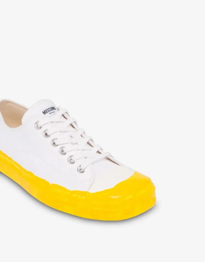 Canvas sneakers