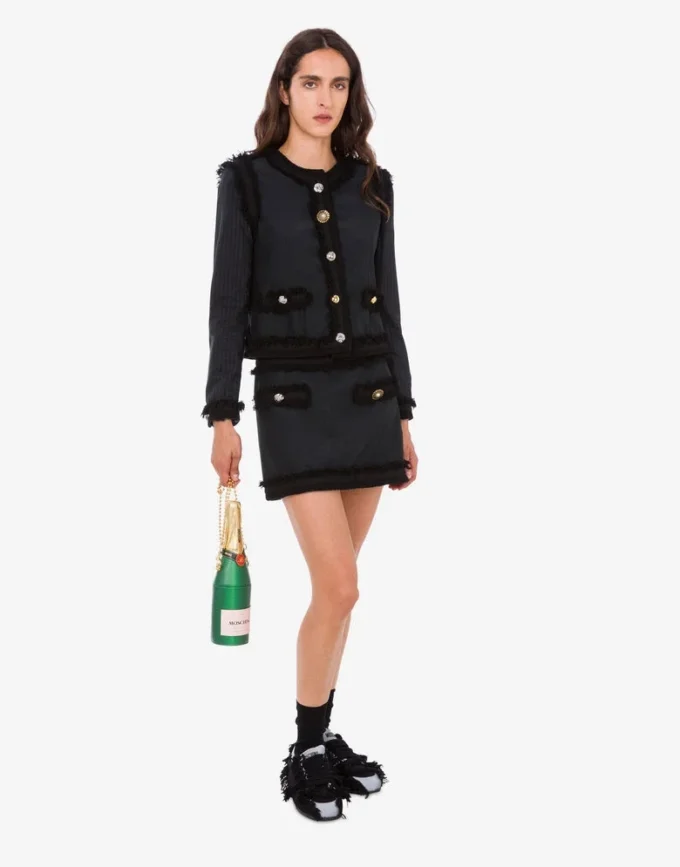 Champagneflaskväska