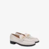 College-loafers i kalvskinn