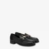 College-loafers i kalvskinn