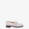 College-loafers i kalvskinn
