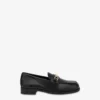 College-loafers i kalvskinn