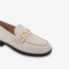 College-loafers i kalvskinn
