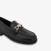 College-loafers i kalvskinn