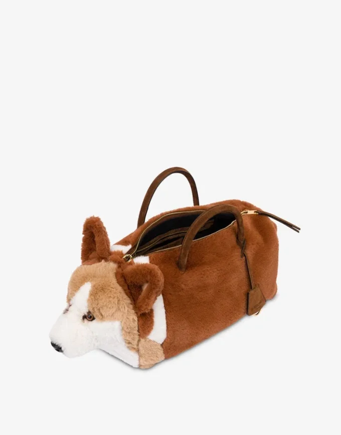 Corgi-handväska