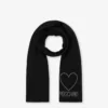 Dekorerad ullscarf