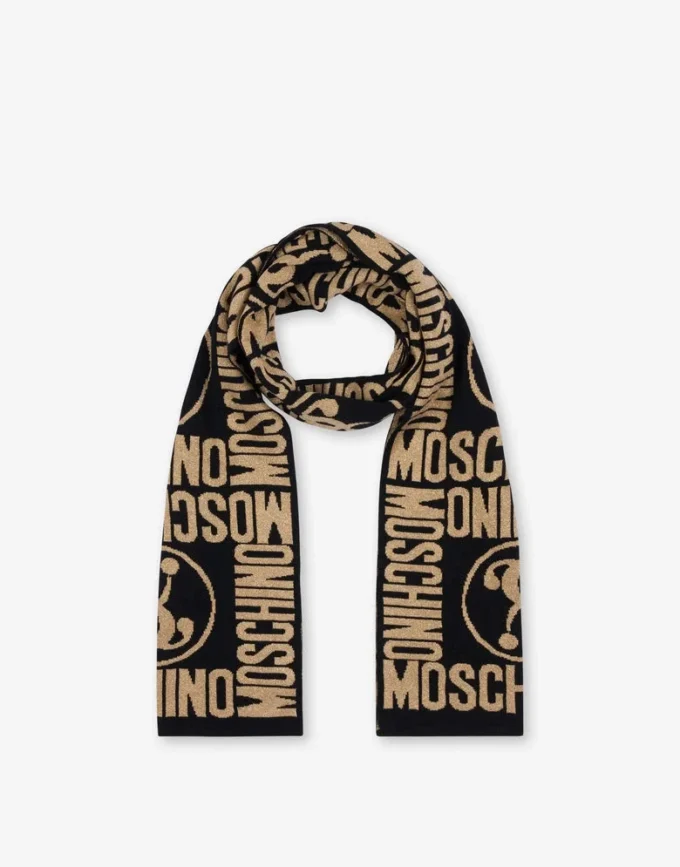 Double Question Mark-scarf