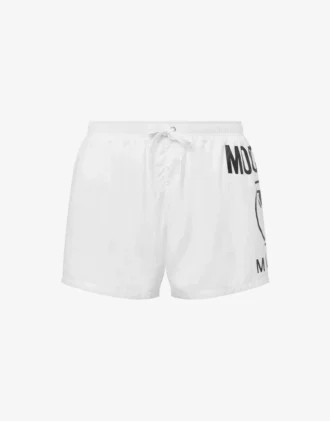 Double Question Mark strandboxershorts