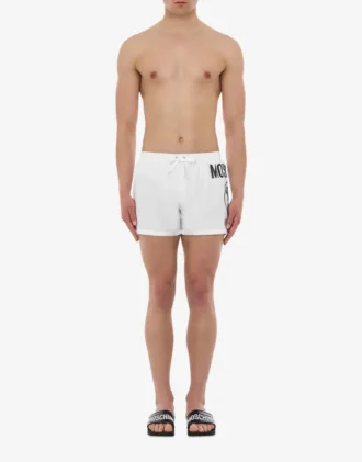 Double Question Mark strandboxershorts