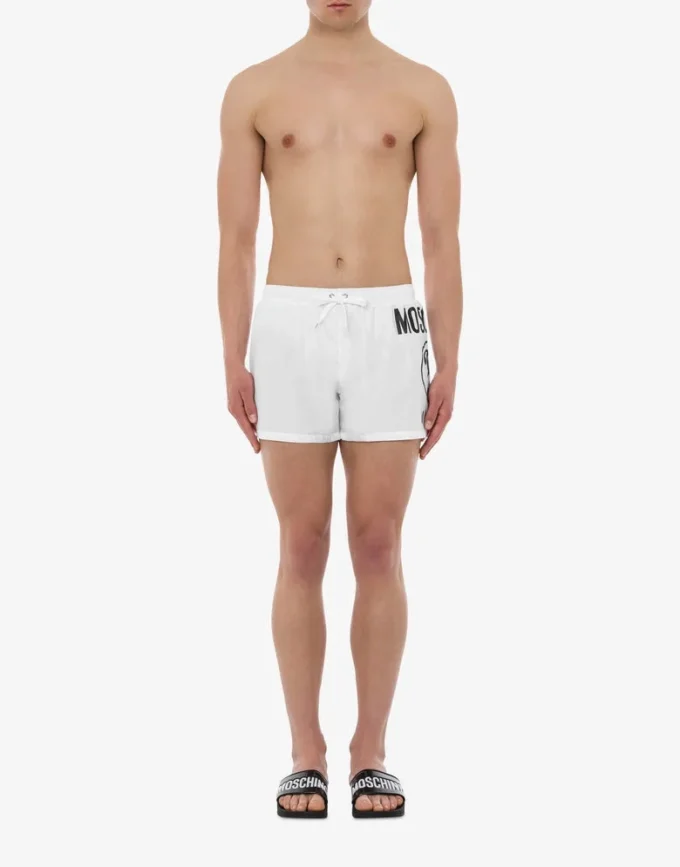 Double Question Mark strandboxershorts Double Question Mark strandboxershorts