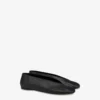 Duck Nappa Ballerinas