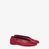 Duck Nappa Ballerinas