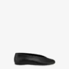 Duck Nappa Ballerinas
