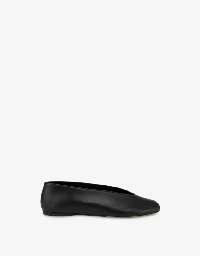 Duck Nappa Ballerinas