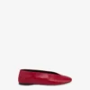 Duck Nappa Ballerinas
