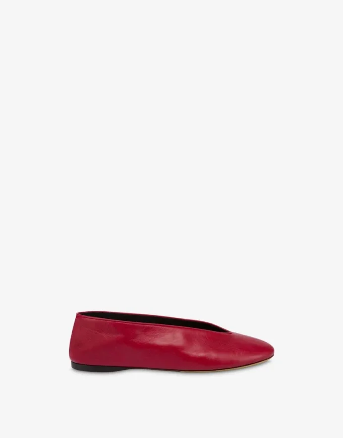 Duck Nappa Ballerinas