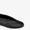 Duck Nappa Ballerinas