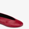 Duck Nappa Ballerinas
