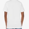 Ekologisk jersey-T-shirt med gås-tryck