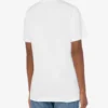 Ekologisk jersey-T-shirt med Laurel Crown-logotyp