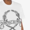 Ekologisk jersey-T-shirt med Laurel Crown-logotyp
