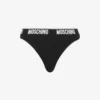 Elastisk string med logotypband