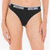 Elastisk string med logotypband