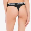 Elastisk string med logotypband